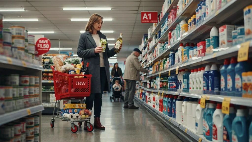Everyday shopping in Britain